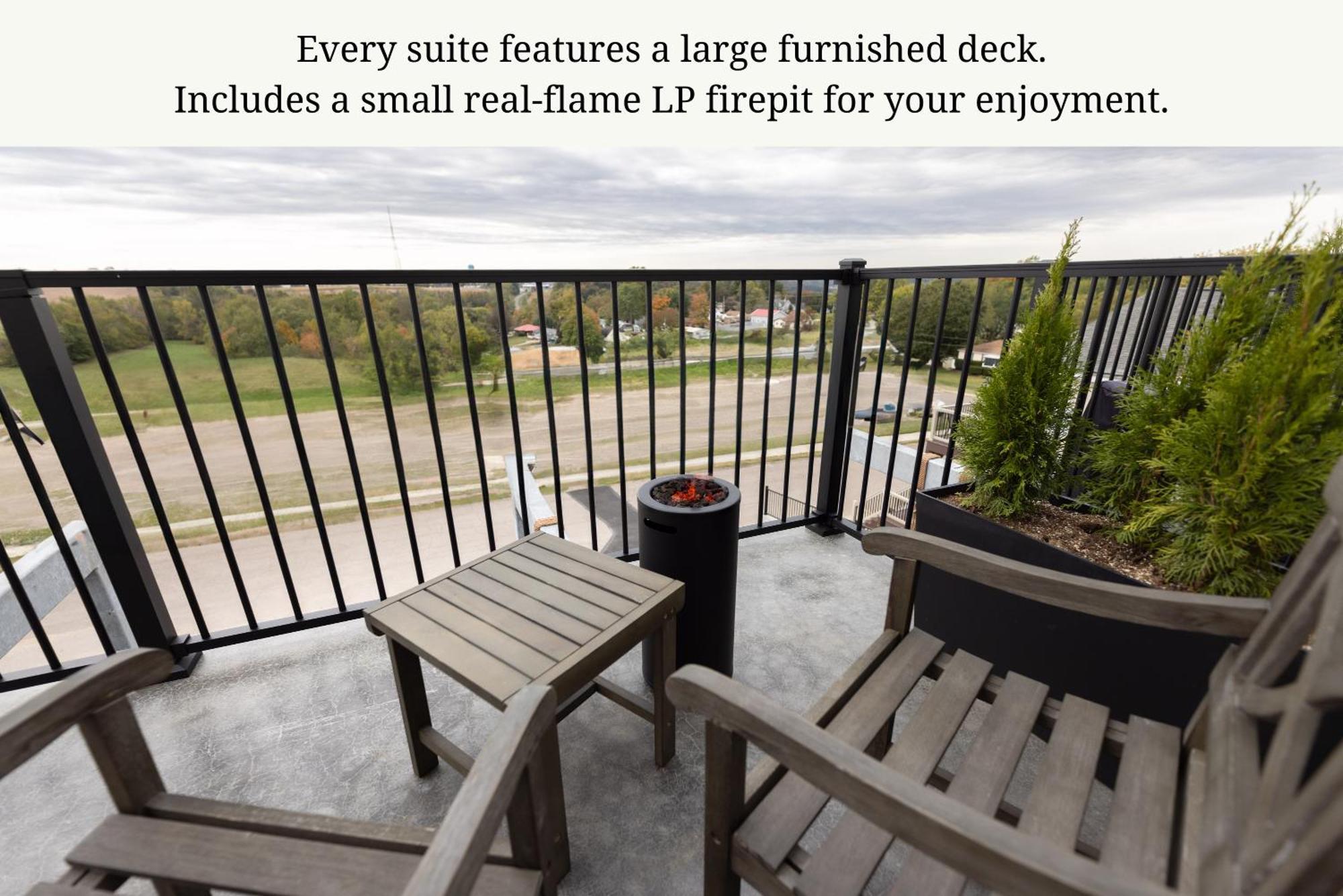 The Atlee Suites Millersburg Ngoại thất bức ảnh