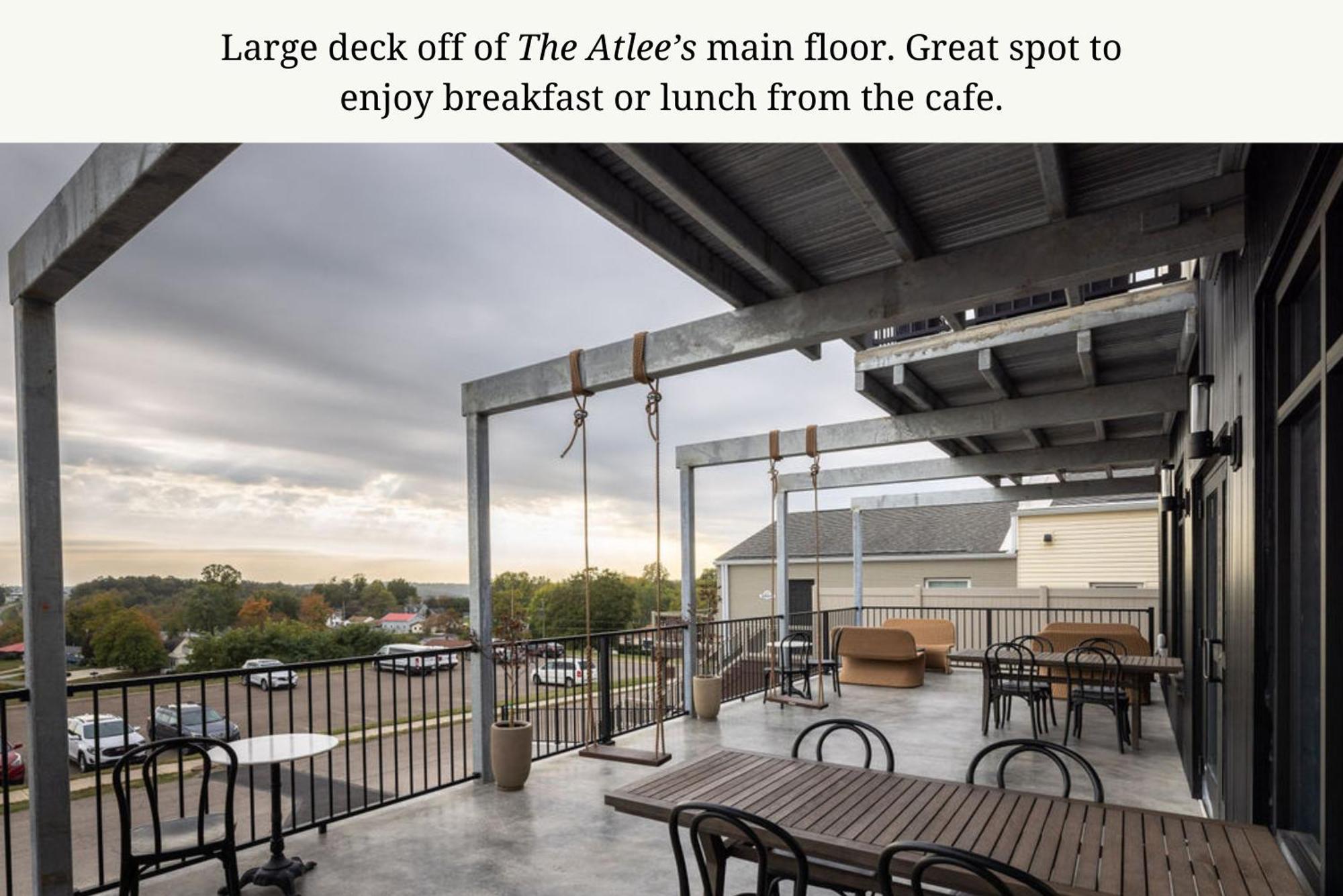 The Atlee Suites Millersburg Ngoại thất bức ảnh